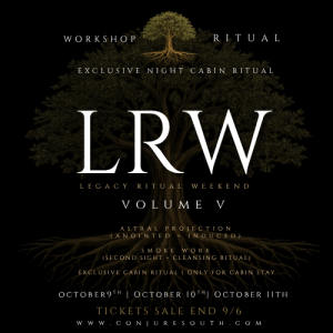 LEGACY RITUAL WEEKEND VOL V(Limited Tickets Available)