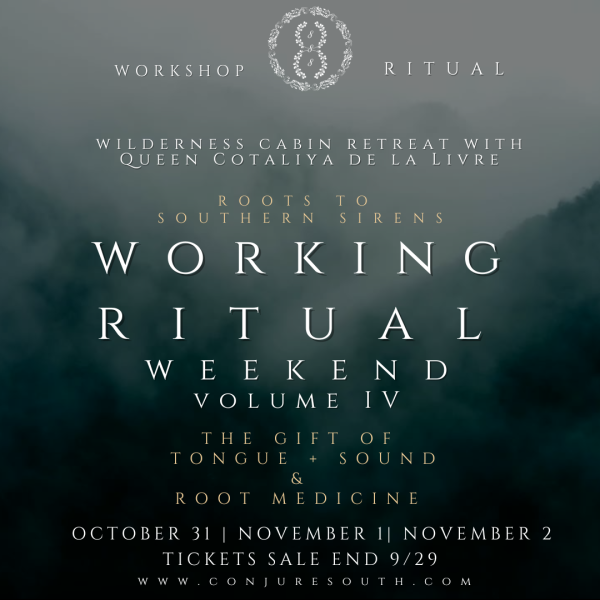WORKING RITUAL WEEKEND VOL IV(Limited Tickets Available)