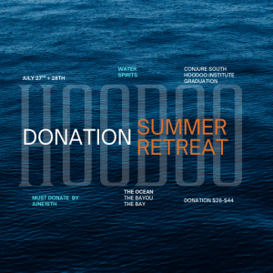 SUMMER RETREAT JULY 27TH + 28TH