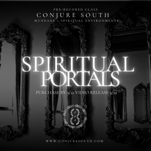 SPIRITUAL PORTALS| 30DAY PRE-RECORED CLASS