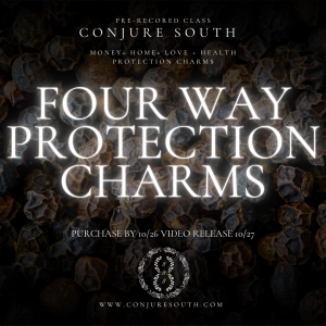 FOUR WAY PROTECTION CHARMS| REPLAYABLE CLASS