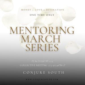 MENTORING MARCH SERIES