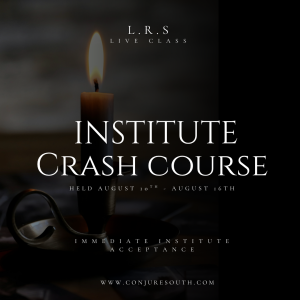 INSTITUTE CRASH COURSE ( AUG 10-AUG 16TH)  OFFER ENDS 8/2